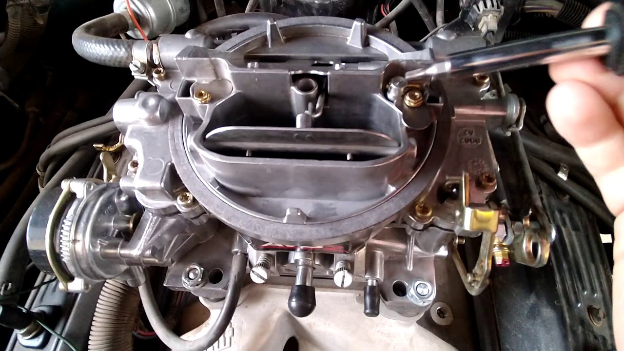 Настройка и тюнинг Edelbrock AVS2