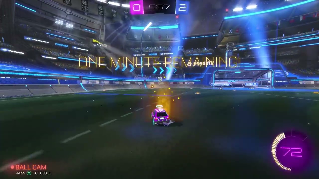 Rocket League Live #191 - ShottaSpikeNBA 