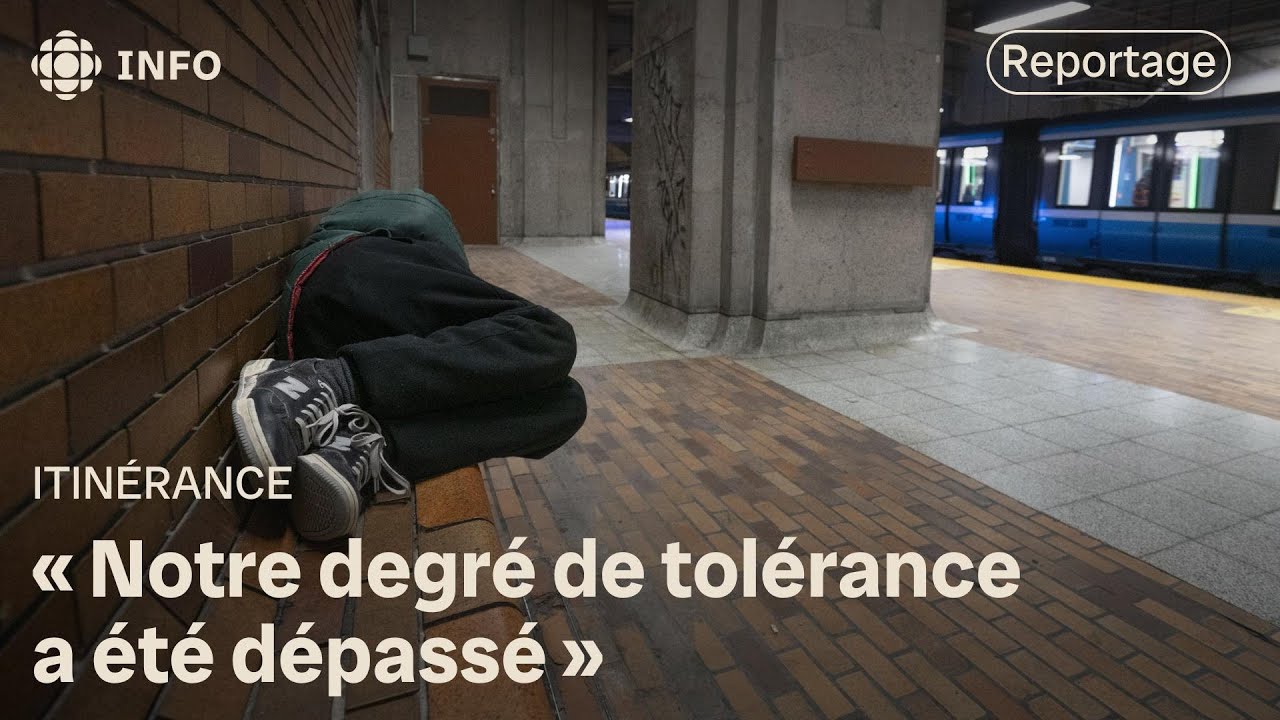 Itinérance : les partis politiques montréalais présentent leurs engagements