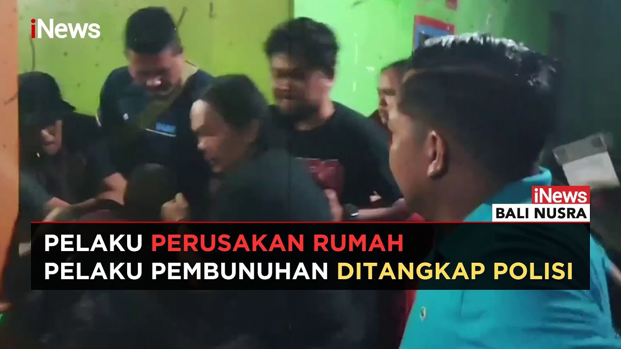 Aksi Warga Mengamuk! Rumah Pelaku Pembunuhan Dirusak, 6 Orang Ditangkap Polisi di Gowa