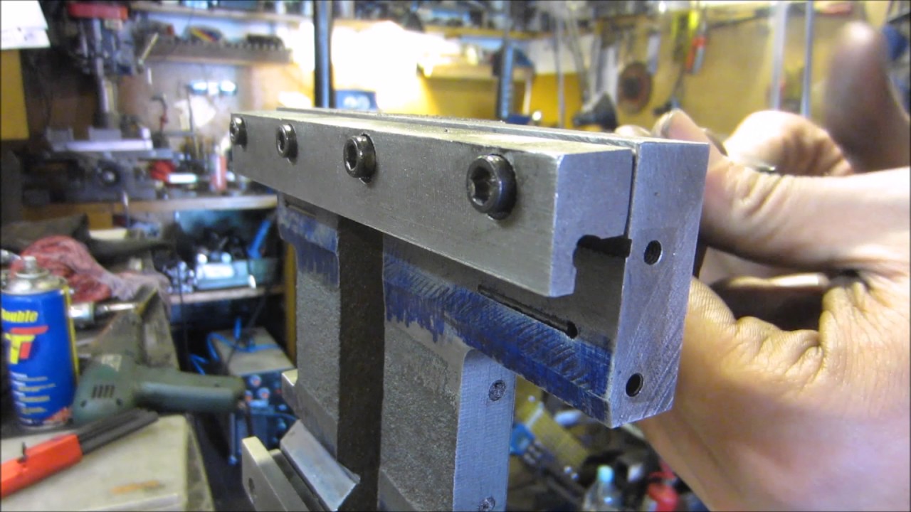Tokarka NuTOOL  Kasowanie luzu suportu prt.13 ( Erasing play lathe)