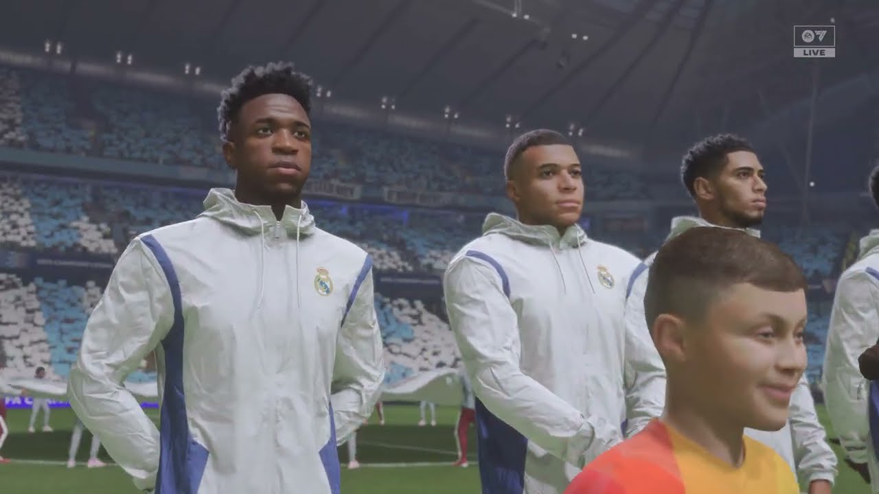 Manchester City & Real Madrid #ps5 