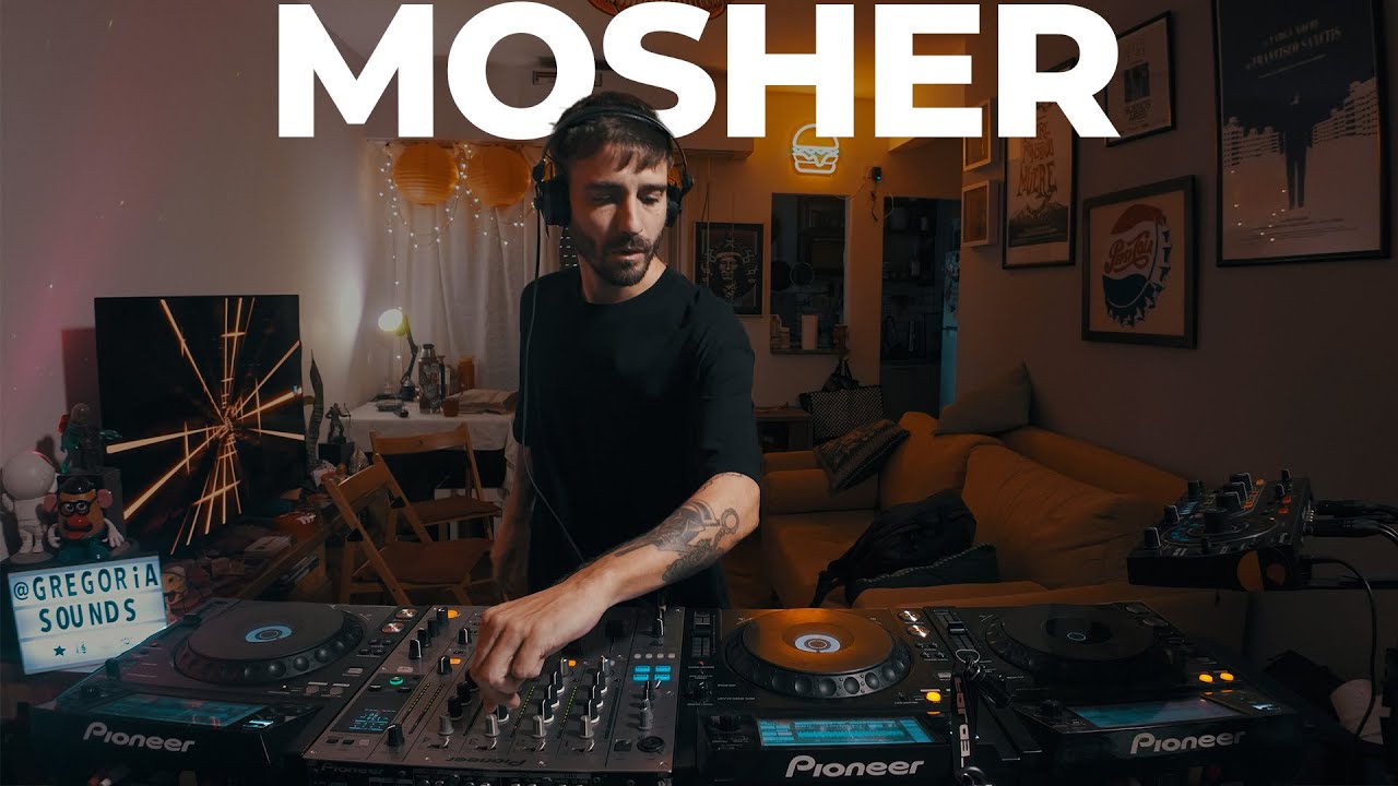 Mosher &mdash; Gregoria Session #89 [Peak-Time Techno]