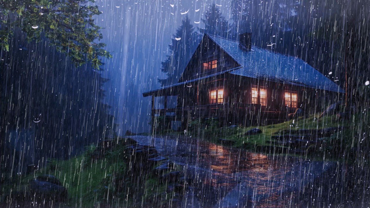 Sounds Of Rain And Thunder For Sleep - Rain Sounds For Relaxing Your Mind And Sleep Tonight, Lluvia