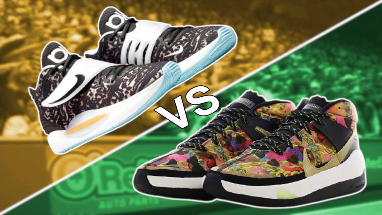 KD 13 VS KD 14