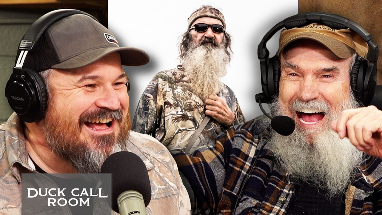Uncle Si Tells the Best Phil Robertson Stories You've Never Heard | Duck Call Room #533