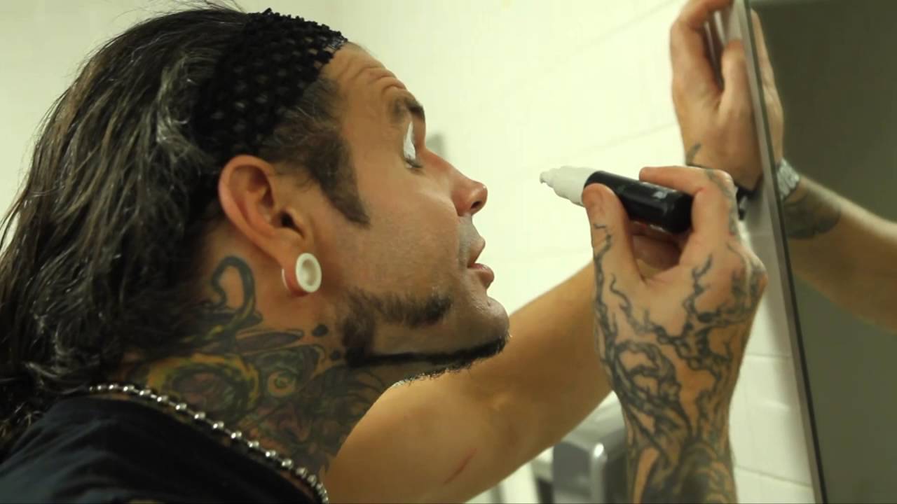 Jeff Hardy Interview Prior to I Quit Match with Matt Hardy