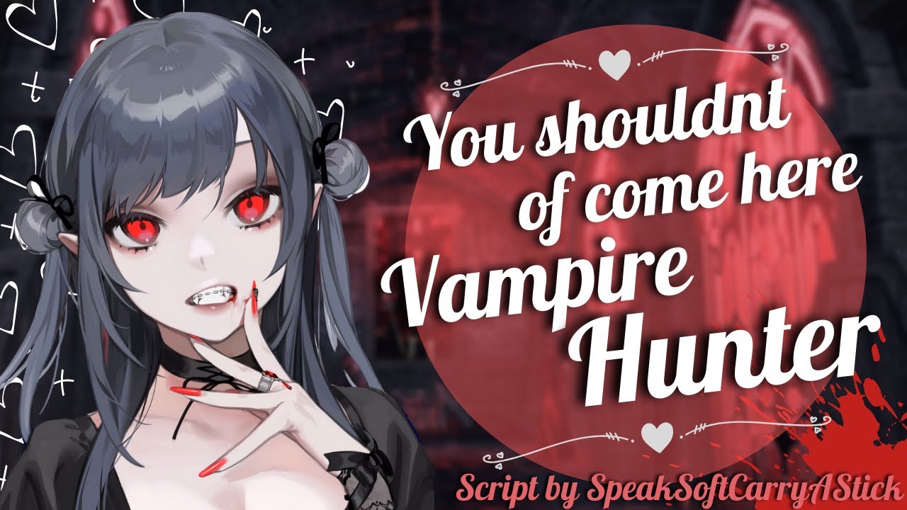 Vampire Hunter Caught Sneaking into a Vampire Soiree [ASMR] [Roleplay] (F4A)
