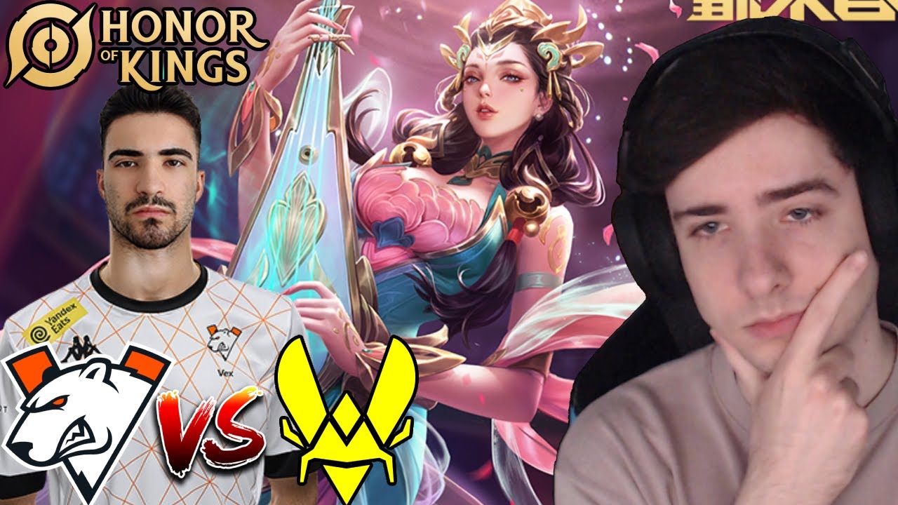 Insane Jungle Funneling VIRTUS PRO vs TEAM VITALITY | Honor of Kings