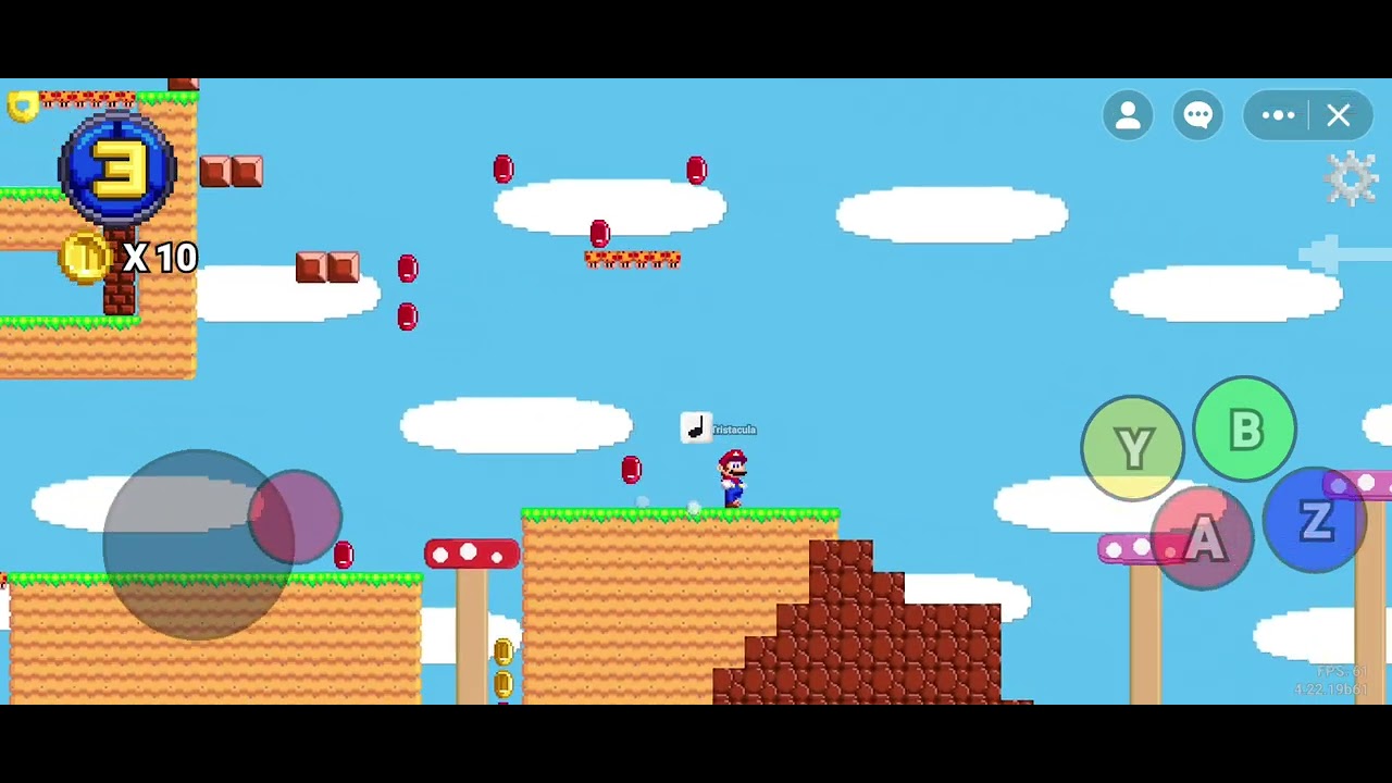 SUPER MARIO SPECTRAL PLAYTHROUGH 1