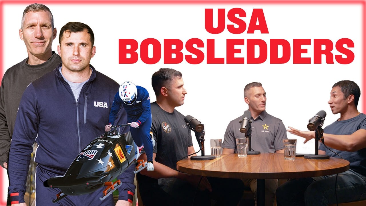The Grit and Determination To Be An Olympic Bobsledder? | Strong Talk | Men's Health