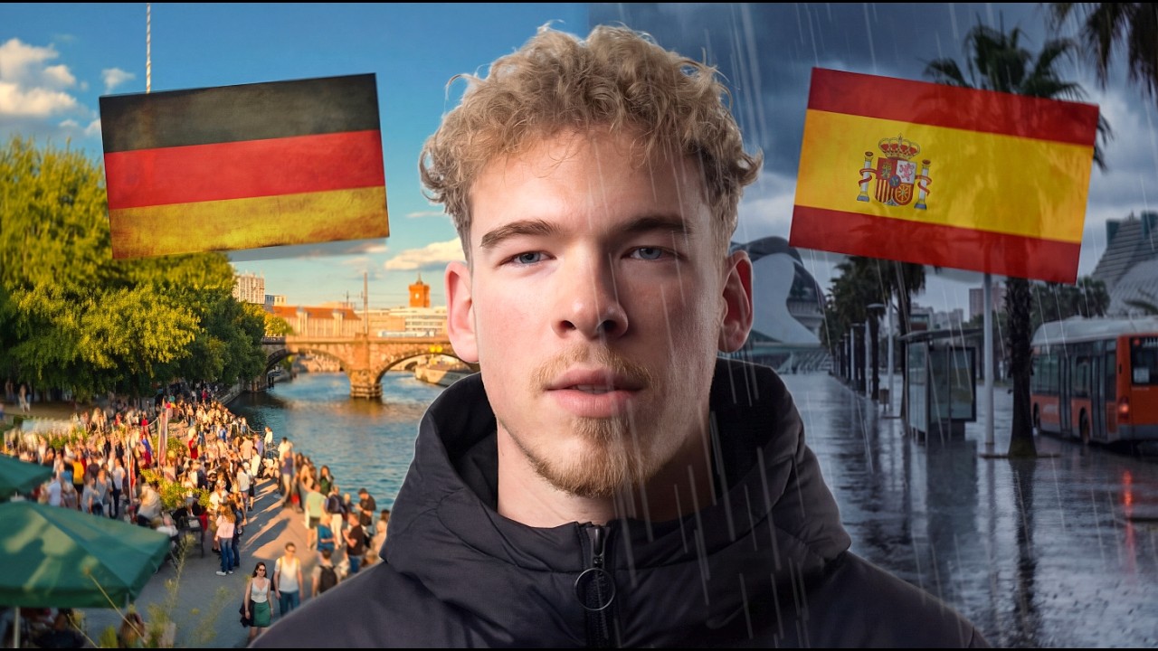 Ohne Plan in Valencia - Valencia VLOG 1