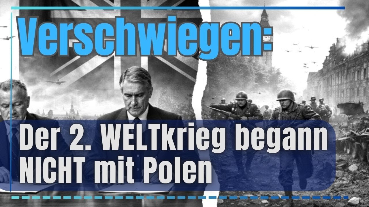 2. Weltkrieg: Was uns über den Kriegsausbruch verschwiegen wird