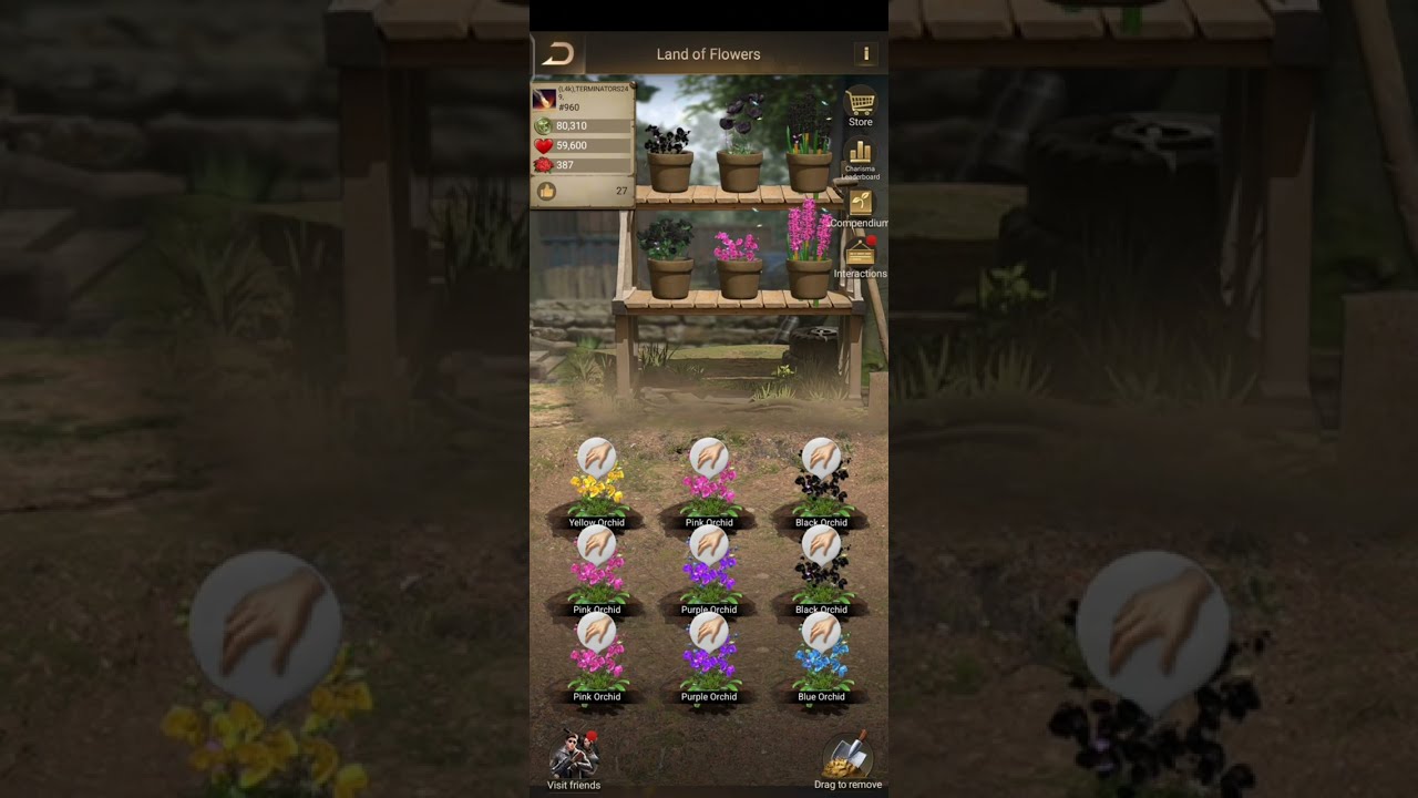 Last Shelter: Survival I Finally Get Purple Flowers In Land Of Flowers Event