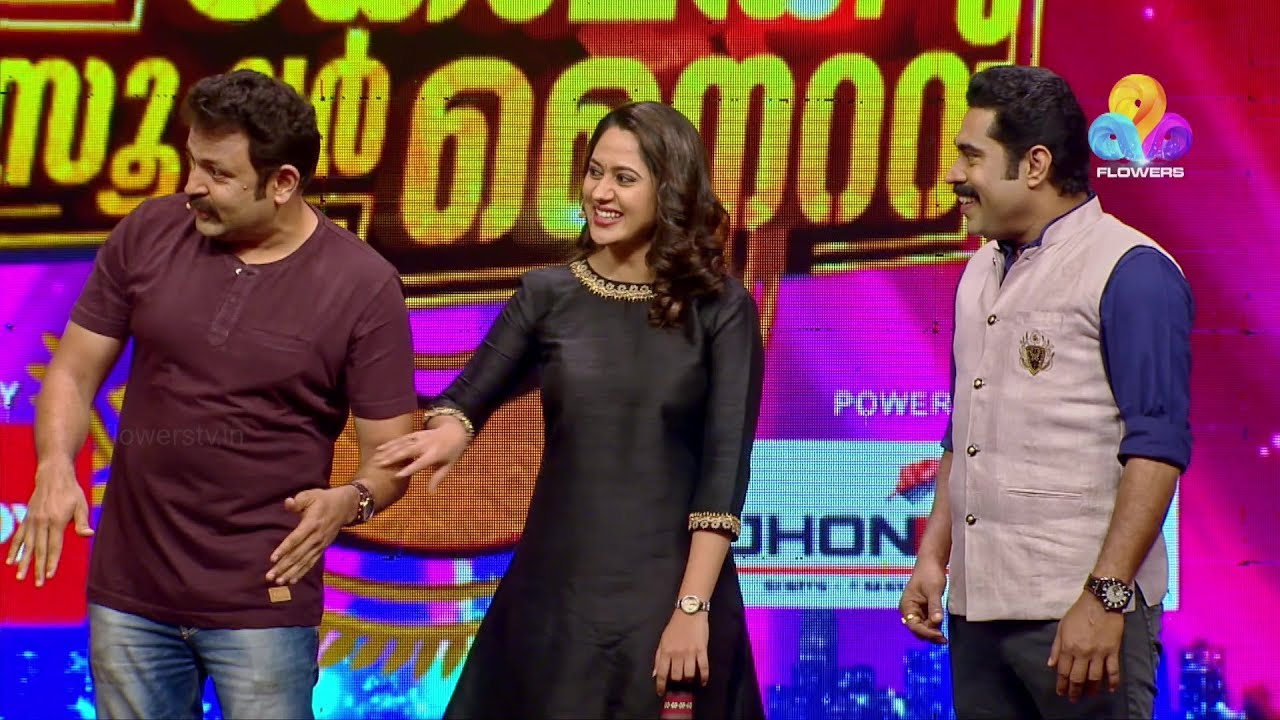 Comedy Super Nite - 3 with Miya & Krishna Kumar │Flowers│Ep# 70