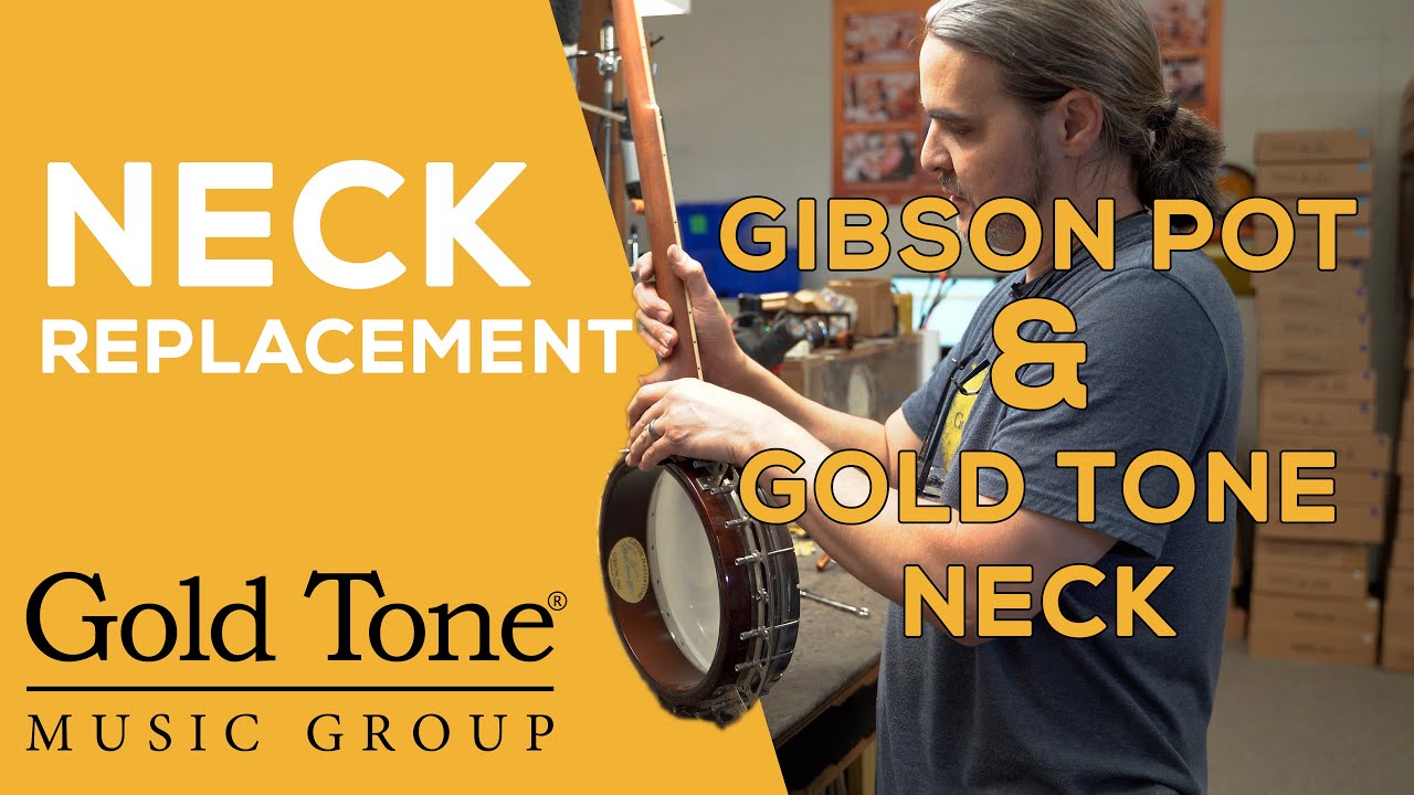 Earl Scruggs Gibson Banjo Neck Replacement! Béla Fleck Neck!