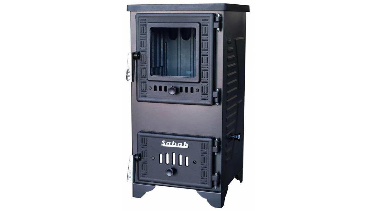 SABAH S102D MİNİ ŞÖMİNE SOBA TANITIMI (Nasıl yakılır, camı nasıl temizlenir, iyi ısıtıyor mu?)