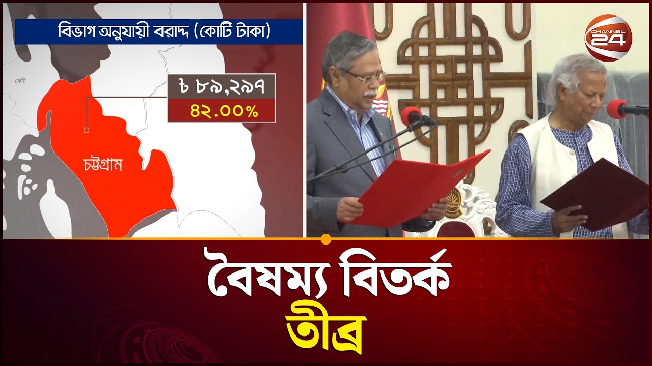 চট্টগ্রাম বিভাগে সর্বোচ্চ বরাদ্দে বৈষম্যের অভিযোগ অর্থনীতিবিদ ও সংশ্লিষ্টদের | Development Project