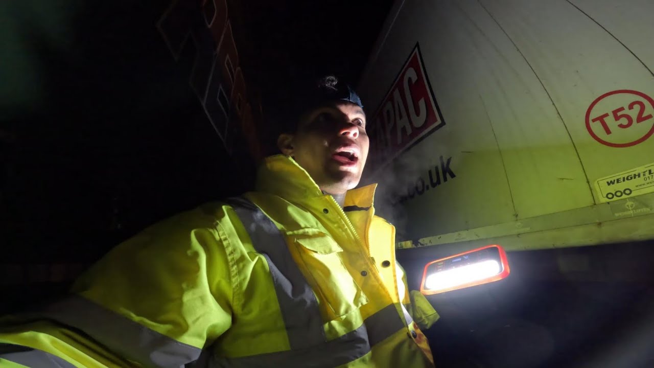 Overnight Trucking in Sketchy Area - Lost at 3am