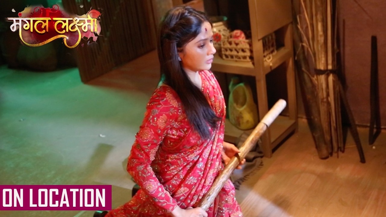 Mangal Lakshmi | Lakshmi Ne Saath Hui Gundo Ki Hatapai, Jakhmi Hui Lakshmi | On Location
