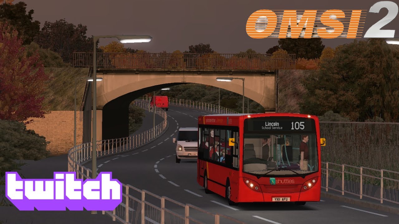 OMSI 2 | Lincolnshire Duty 6: School Run Route 105 – Bus Survived… NOT
