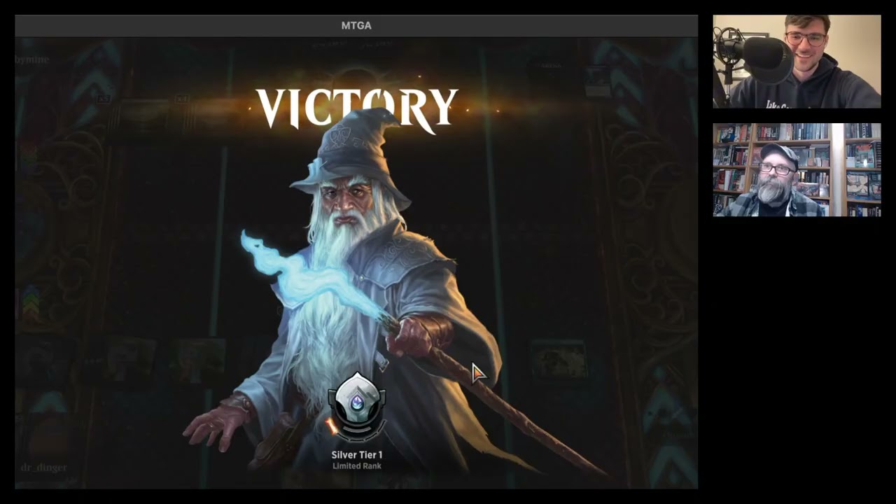 #10 - Aetherdrift Playalong (Magic: Arena Premiere Draft)