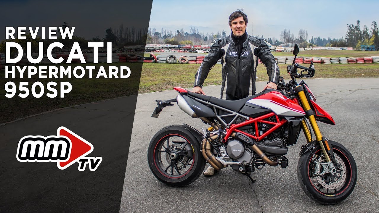 Review Ducati Hypermotard 950 SP en Motomundi Tv