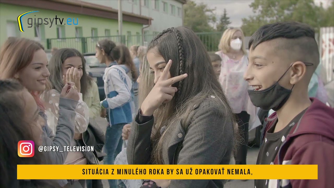 Školáci sa po prázdninách vrátili do škôl. Boli sme vo Vranove nad Topľou.