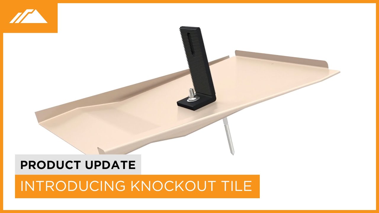 Introducing Knockout Tile // Tile Replacement Mount