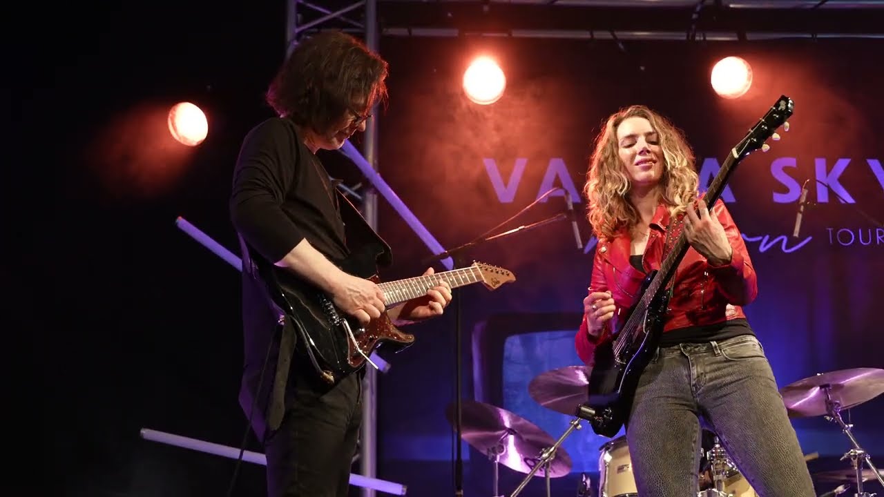Vanja Sky Hit Me with the Blues Live @ Château en Scène Montbéliard France 2023