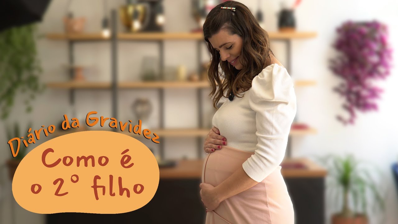 SEGUNDA GESTA&Ccedil;&Atilde;O - barriga enorme, cansa&ccedil;o, expectativas | TPM por Ju Ferraz