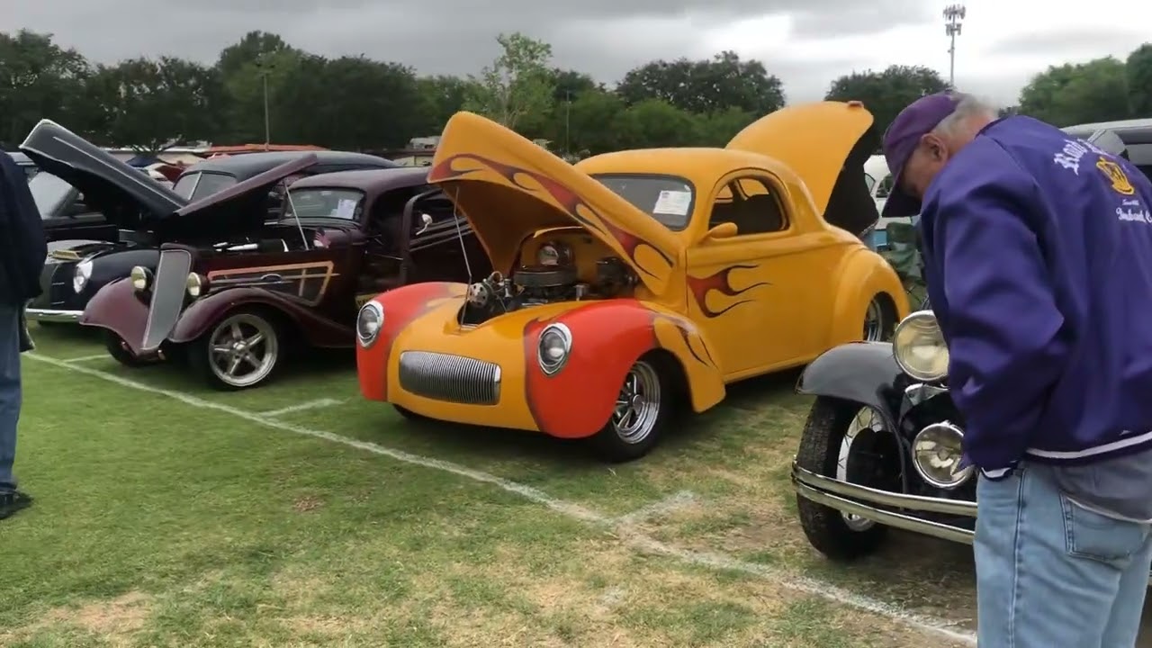 Chevy Club & Wales 1912 Oldsmobile Defender