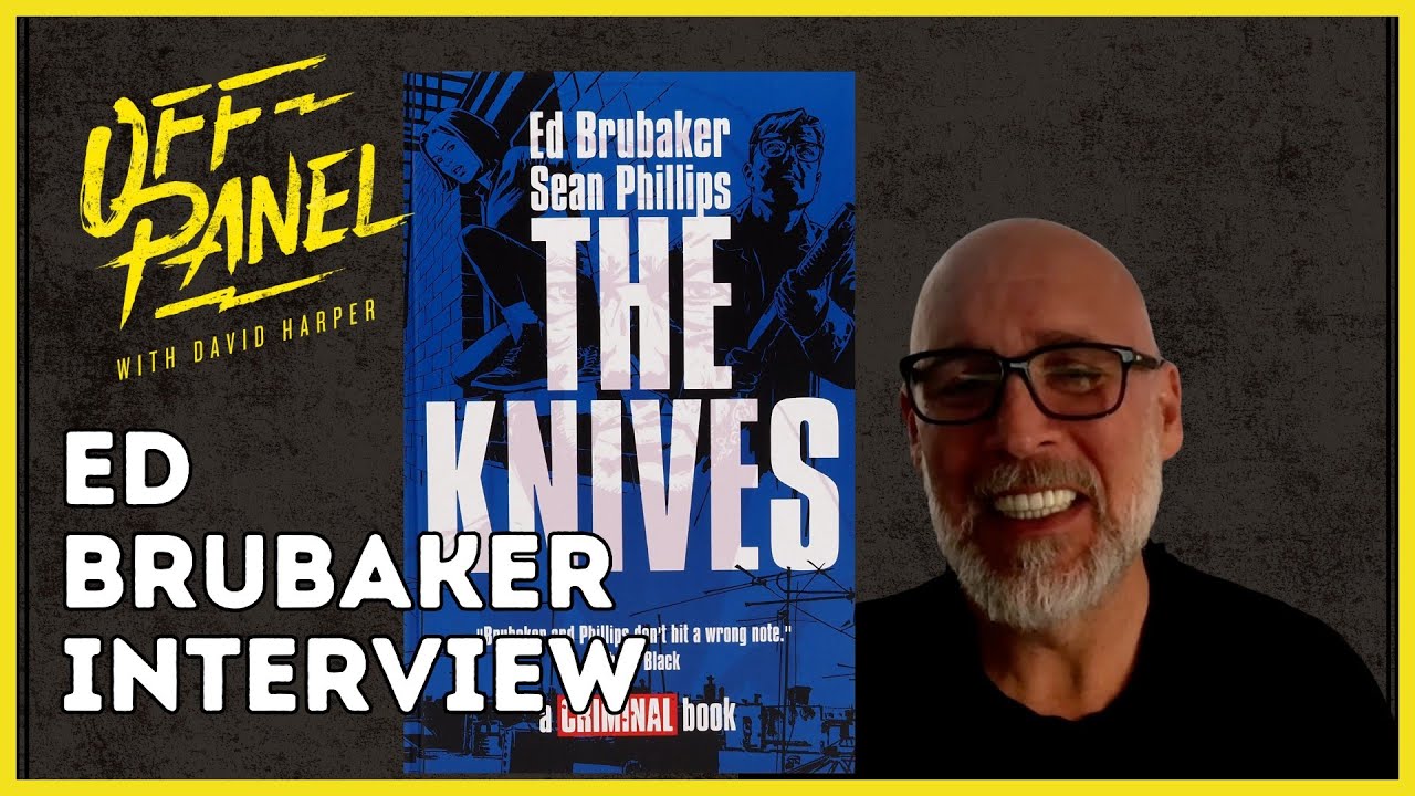 Ed Brubaker on the return of Criminal (to comics) and the development of Criminal (the show)