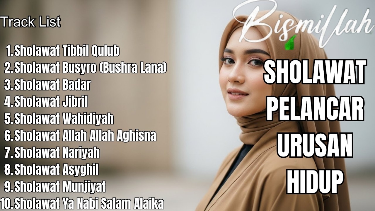 Sholawat Penuh Berkah 2026 | Untuk Ketenangan Jiwa & Pikiran