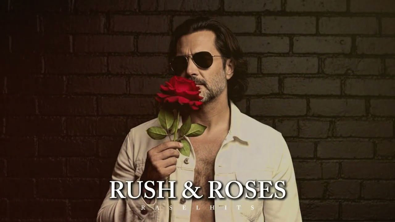 RUSH AND ROSES - RASELHITS ( OFFICIAL LYRIC VIDEO )