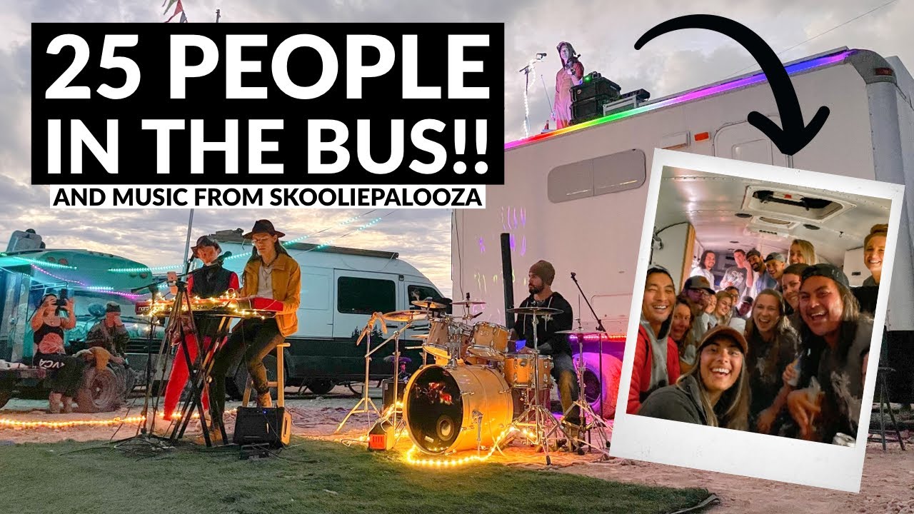 WE HAD 25 PEOPLE IN THE BUS!! || TaleOfTwoSmittys - TOTS the Bus