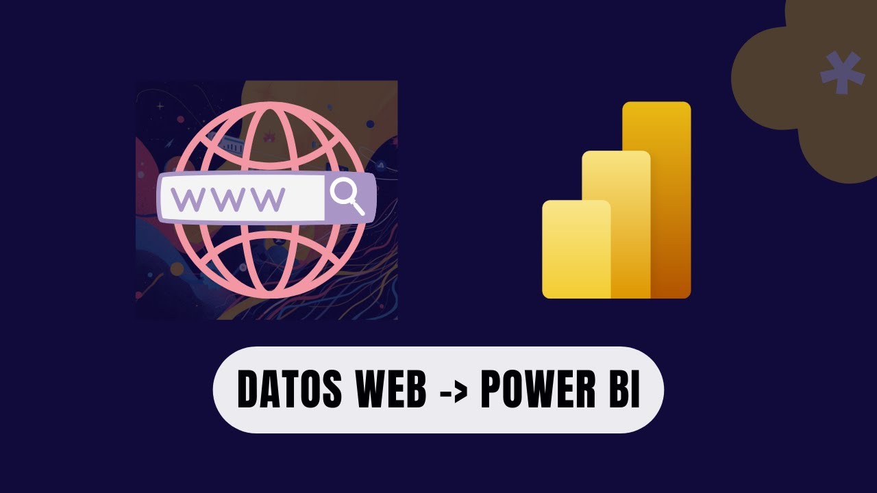 Power BI: trae datos de cualquier web en minutos.