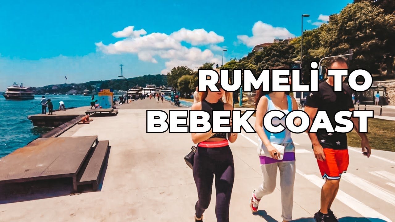 From Rumeli Hisari to Bebek Coastal Walking Tour in Istanbul