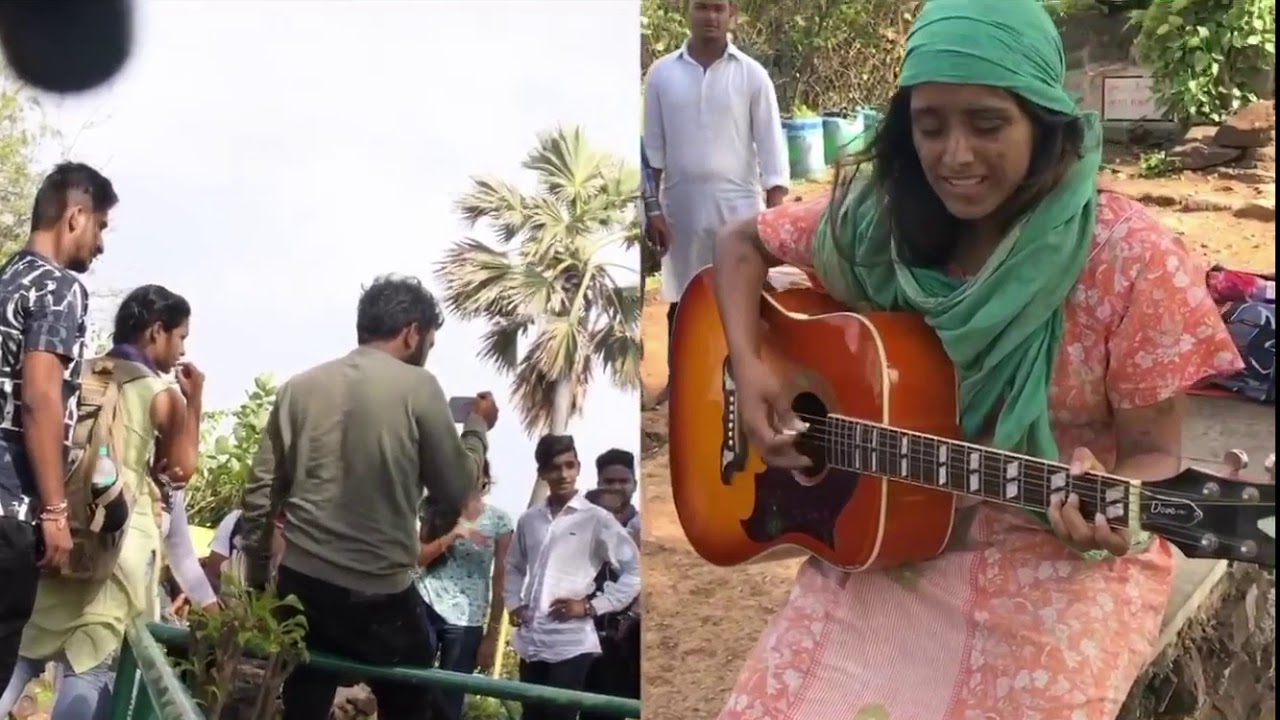 Cute Beggar Girl singing English Song Prank |SHOCKING REACTION | pranks in india  |