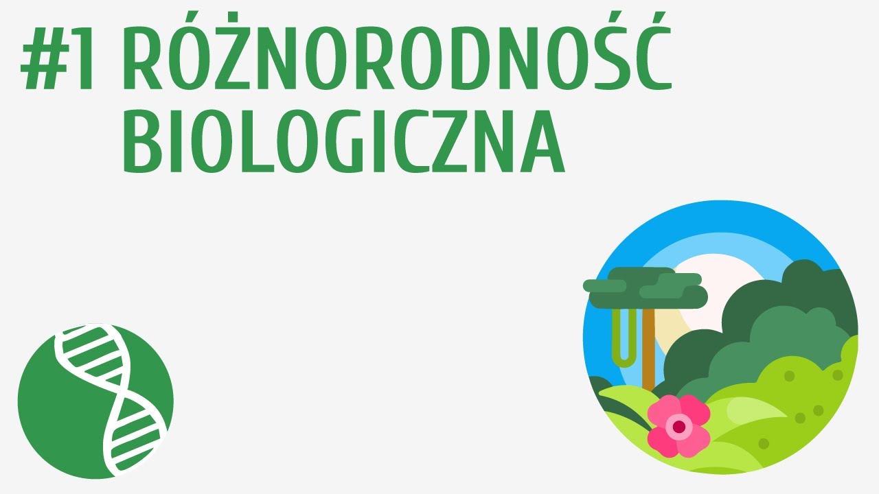 Różnorodność biologiczna #1 [ Ochrona przyrody ]