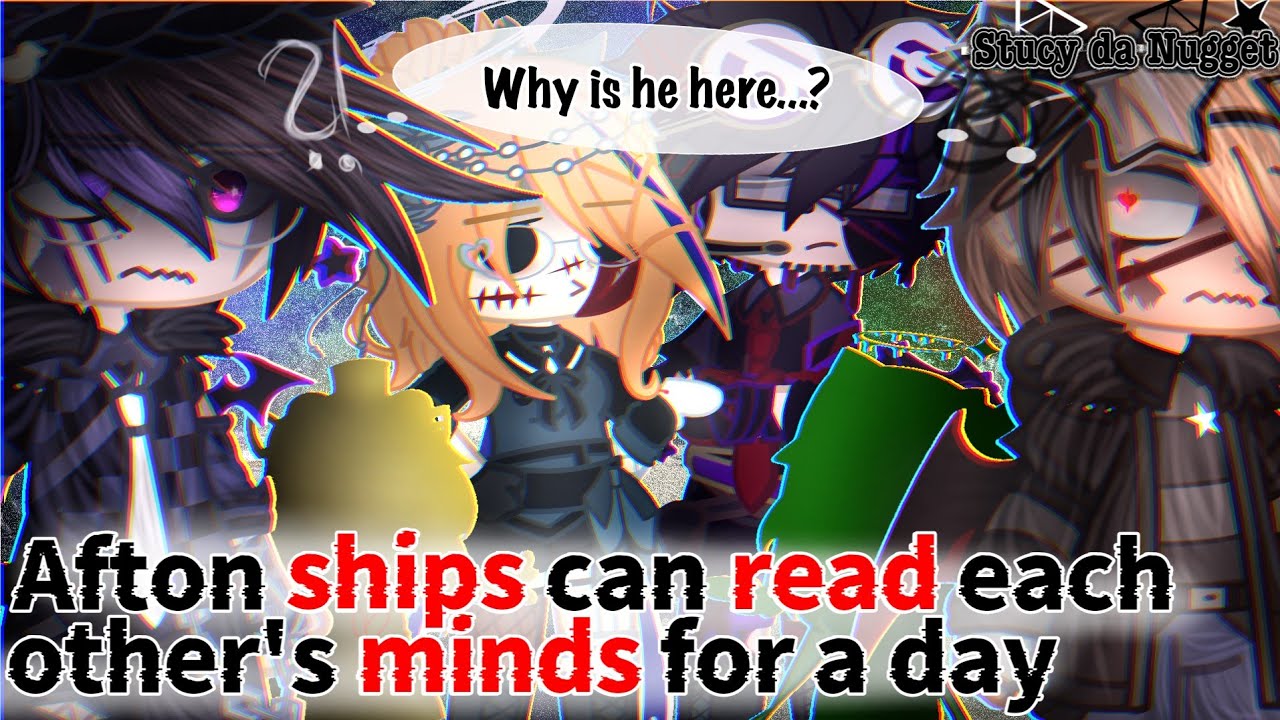 Afton Ships read each other's minds for 24 hours [CHALLENGE | GCMM]