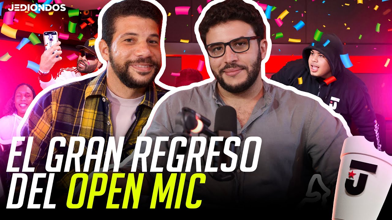 REGRESO EL OPEN MIC EN LOS JEDIONDOS