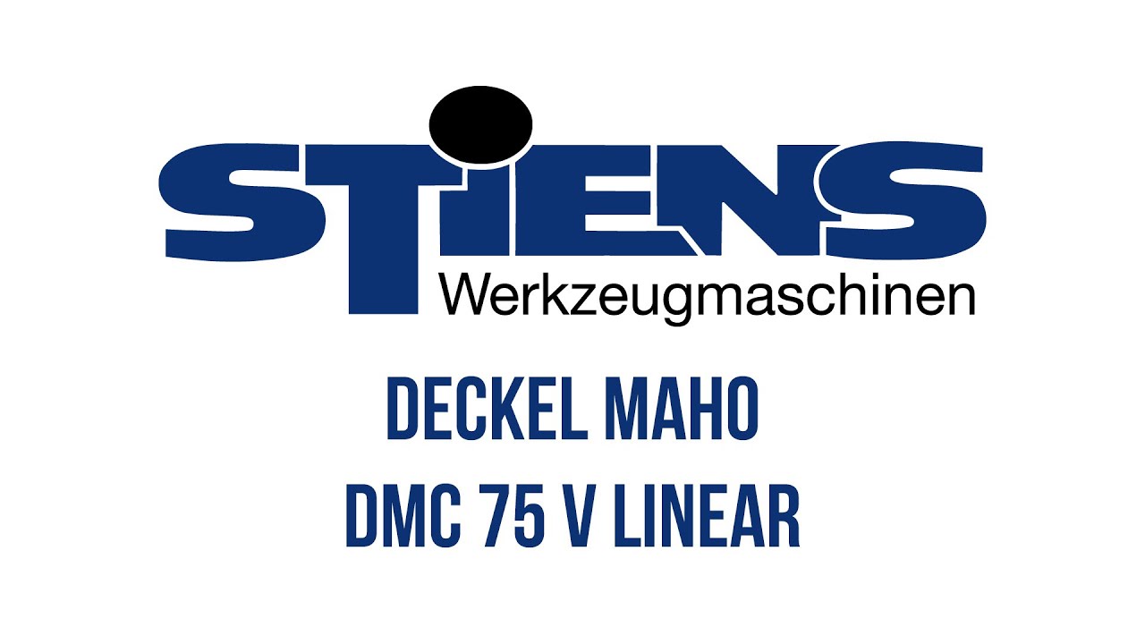 Deckel Maho DMC 75 V linear