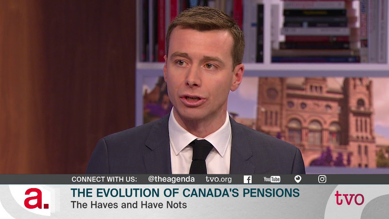 The Evolution of Canada's Pensions
