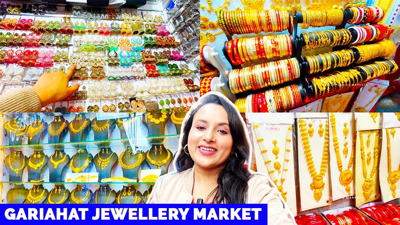 Gariahat Jewellery Collection 2024 | প্রচুর Variety রয়েছে 🤩 Gariahat Market Kolkata