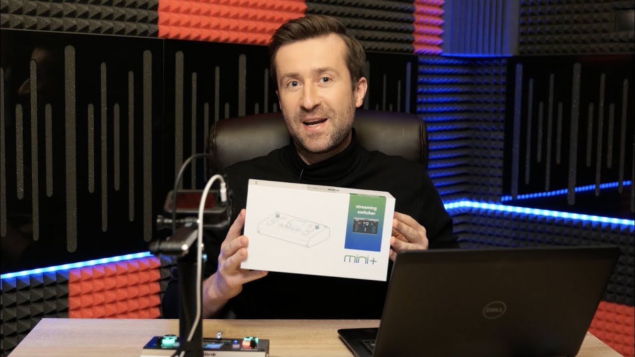 RGBLink Mini+ - mikser wideo dla każdego? YAKUtestuje i m&oacute;wi jak jest!