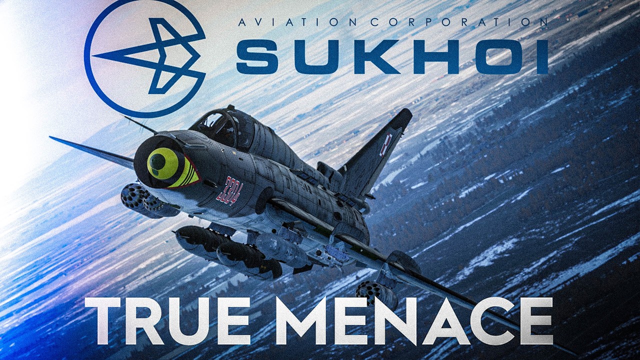 OLD SCHOOL Close Air Support | POLISH Su-22M4 | DCS World | Digital Combat Simulator