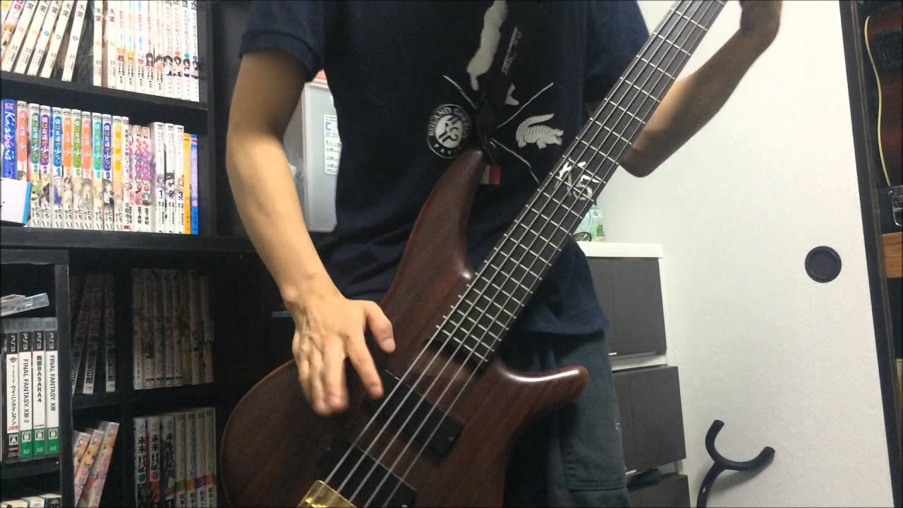 Korn Y'all want a single bass cover