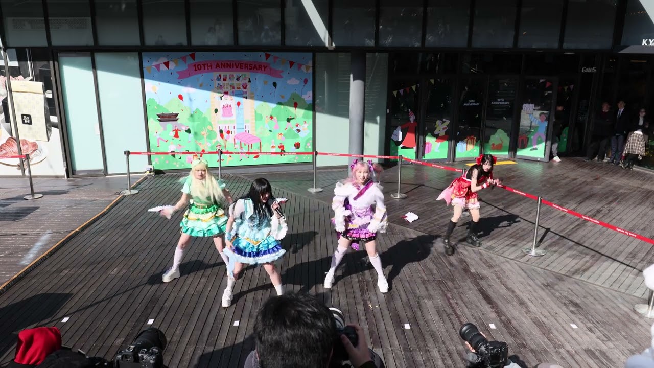 20260307 NEWN full ver [LIVE IDOL CITY 현대아웃랫 개점 10주년] @현대아웃랫동대문점 성큰광장