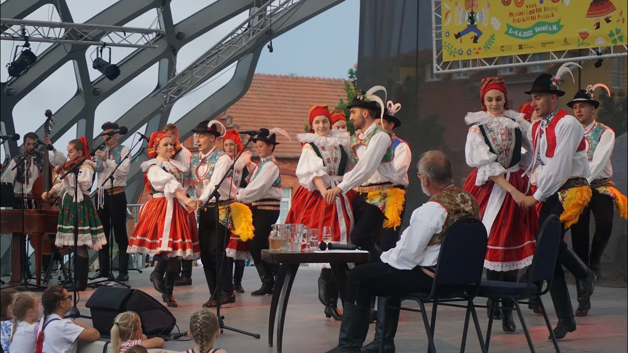 Folklorní soubor Štěpnička - Veselské sedlcké (MDFF Štěpy 2022)